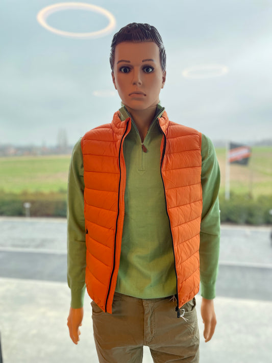 Bodywarmer oranje